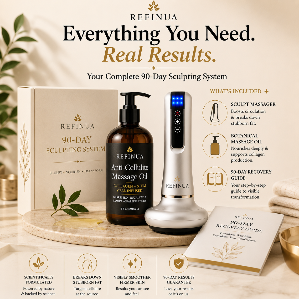Complete 90 Day Sculpt System